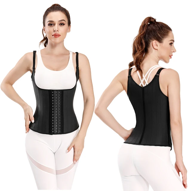 New Design Steel Bone Push Up WaistTrainer Corset Body Shaperwear Plus Size Women Waist Trimmer Belt, As picture shows
New Design Steel Bone Push Up WaistTrainer Corset Body Shaperwear Plus Size Women Waist Trimmer Belt, As picture shows