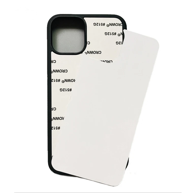 TPU PC 2D sublimation blank case for iPhone 12 printing phone case back cover, Multi
TPU PC 2D sublimation blank case for iPhone 12 printing phone case back cover, Multi