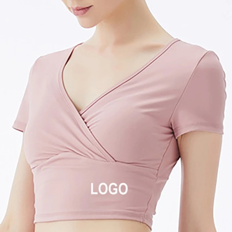 New Arrival Custom Logo Fitness Yoga Sports Crop Top Ladies Short Sleeves Tee Workout Physical Training Wear T-shirt
New Arrival Custom Logo Fitness Yoga Sports Crop Top Ladies Short Sleeves Tee Workout Physical Training Wear T-shirt