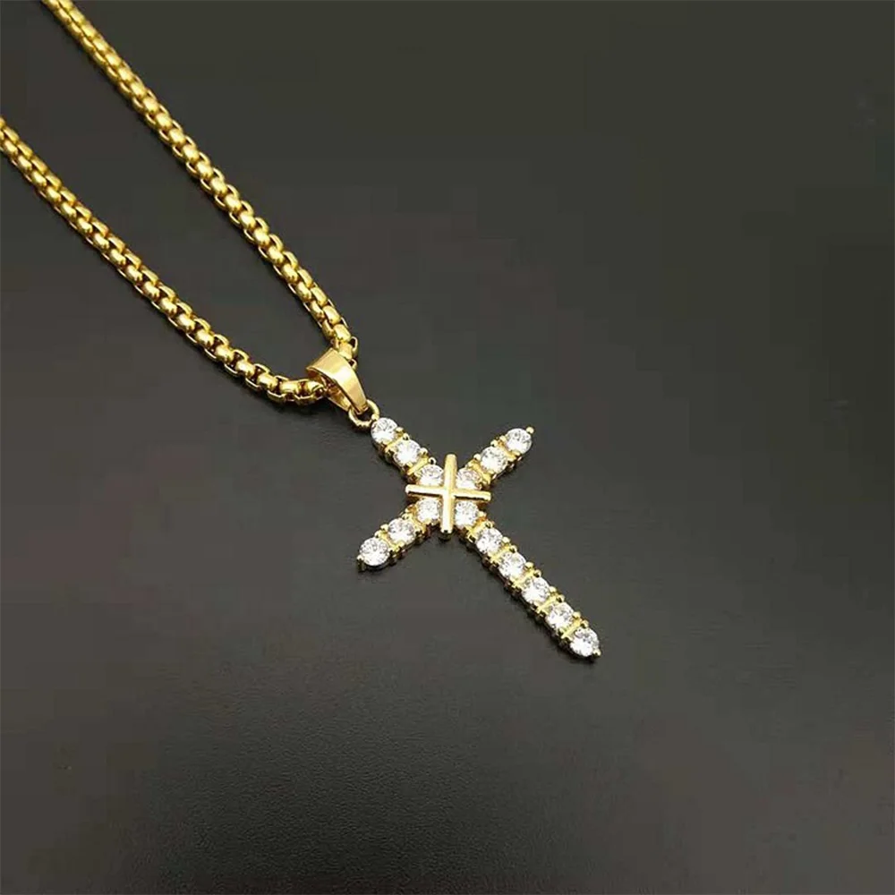 stainless steel pendantsJewelry Gold Plated Zircon Stainless Steel Charm Pendants 316l men golden crosses
stainless steel pendantsJewelry Gold Plated Zircon Stainless Steel Charm Pendants 316l men golden crosses