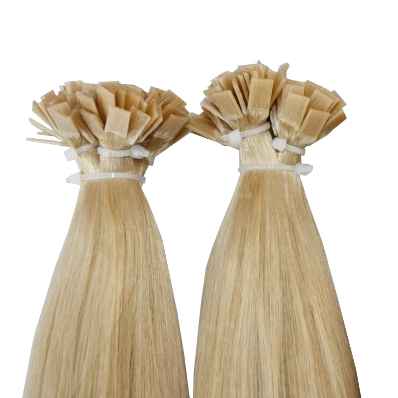 100% Human Remy Hair Italy Glue Russian Hair Extensions Flat tip Human Hair Extensions
100% Human Remy Hair Italy Glue Russian Hair Extensions Flat tip Human Hair Extensions