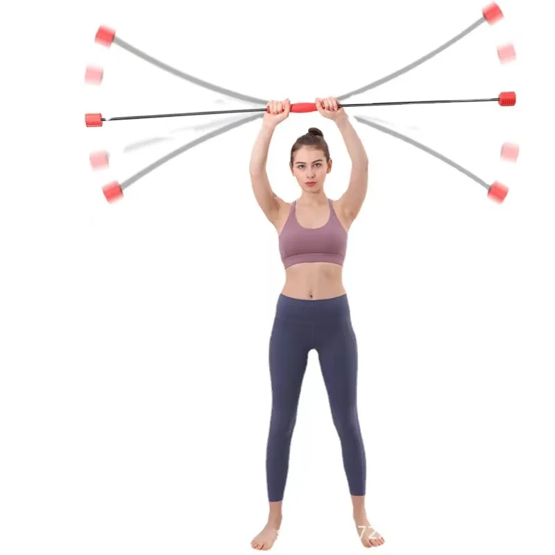 New fitness elastic rod resistance elastic rod fitness equipment gymnastics vibration rod factory direct supply, Blue,red,yellow
New fitness elastic rod resistance elastic rod fitness equipment gymnastics vibration rod factory direct supply, Blue,red,yellow