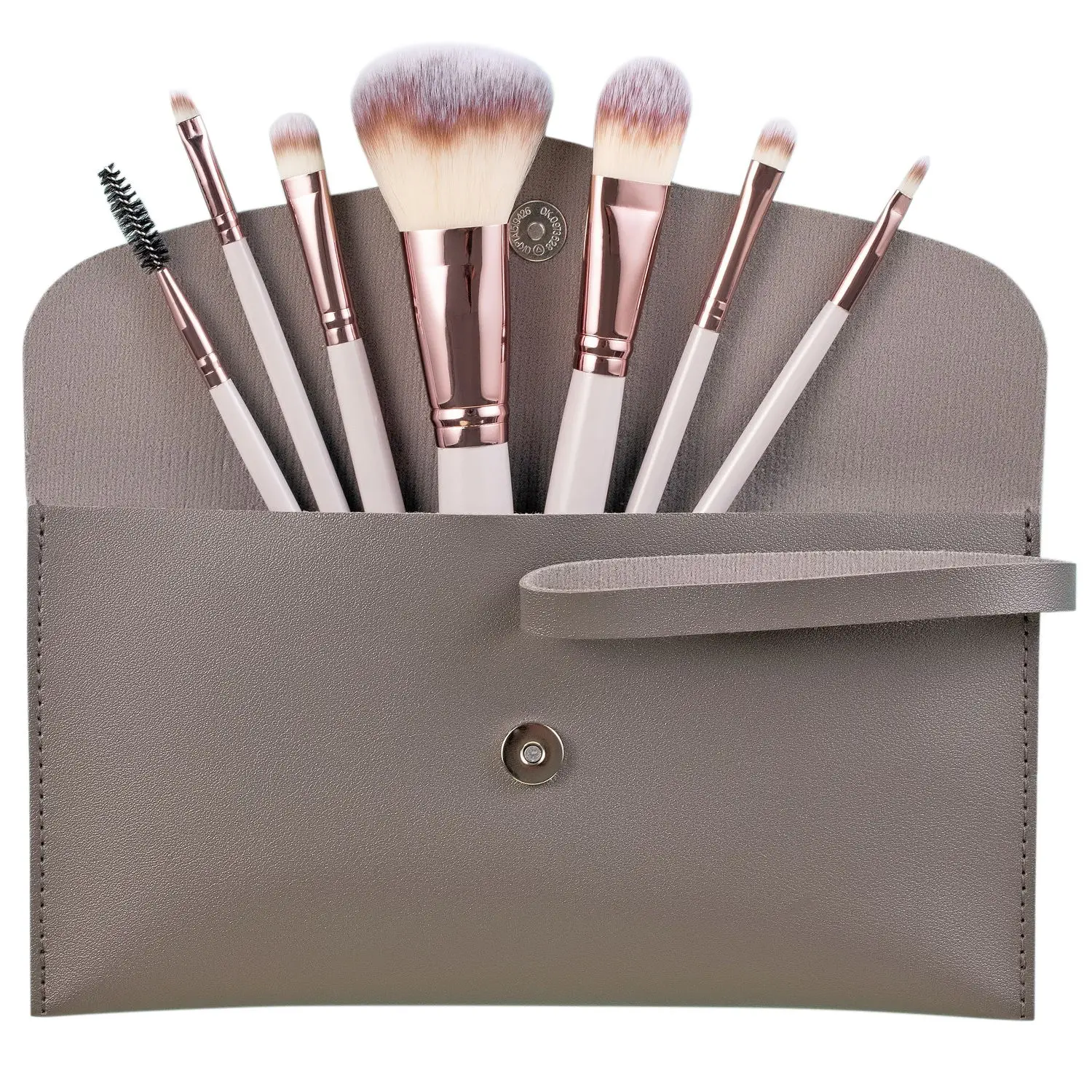 Wholesale 7Pcs Classic Makeup Brush Cosmetic Beauty Brush Tool Kit Wood Handle Cruelty-Free Rose Gold Luxury And Fashion
Wholesale 7Pcs Classic Makeup Brush Cosmetic Beauty Brush Tool Kit Wood Handle Cruelty-Free Rose Gold Luxury And Fashion