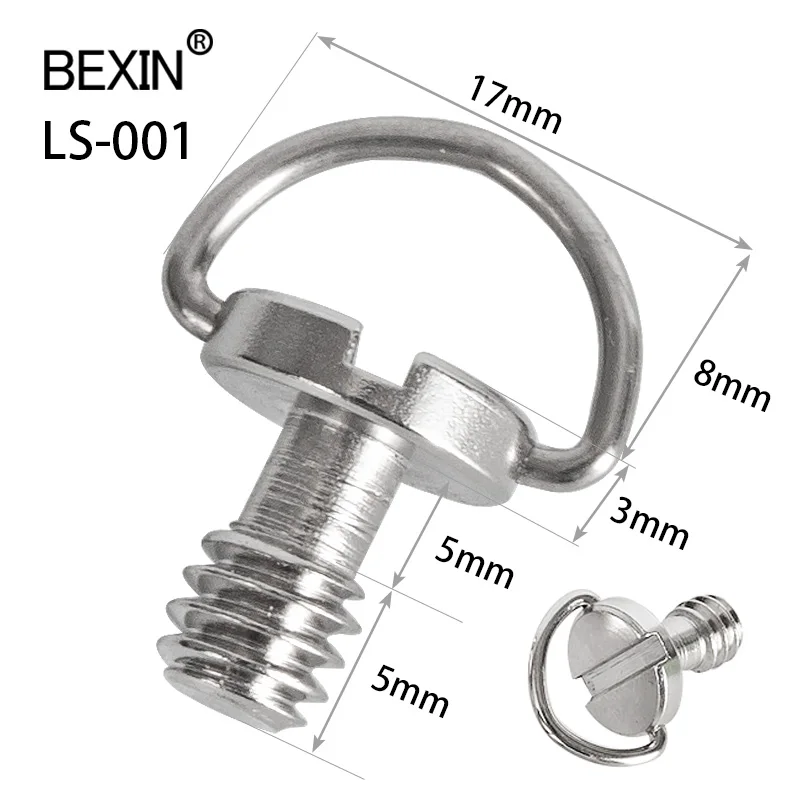 BEXIN Hot Selling Camera Accessories tripod screw 1/4 inch Camera mounting screw, Silver
BEXIN Hot Selling Camera Accessories tripod screw 1/4 inch Camera mounting screw, Silver