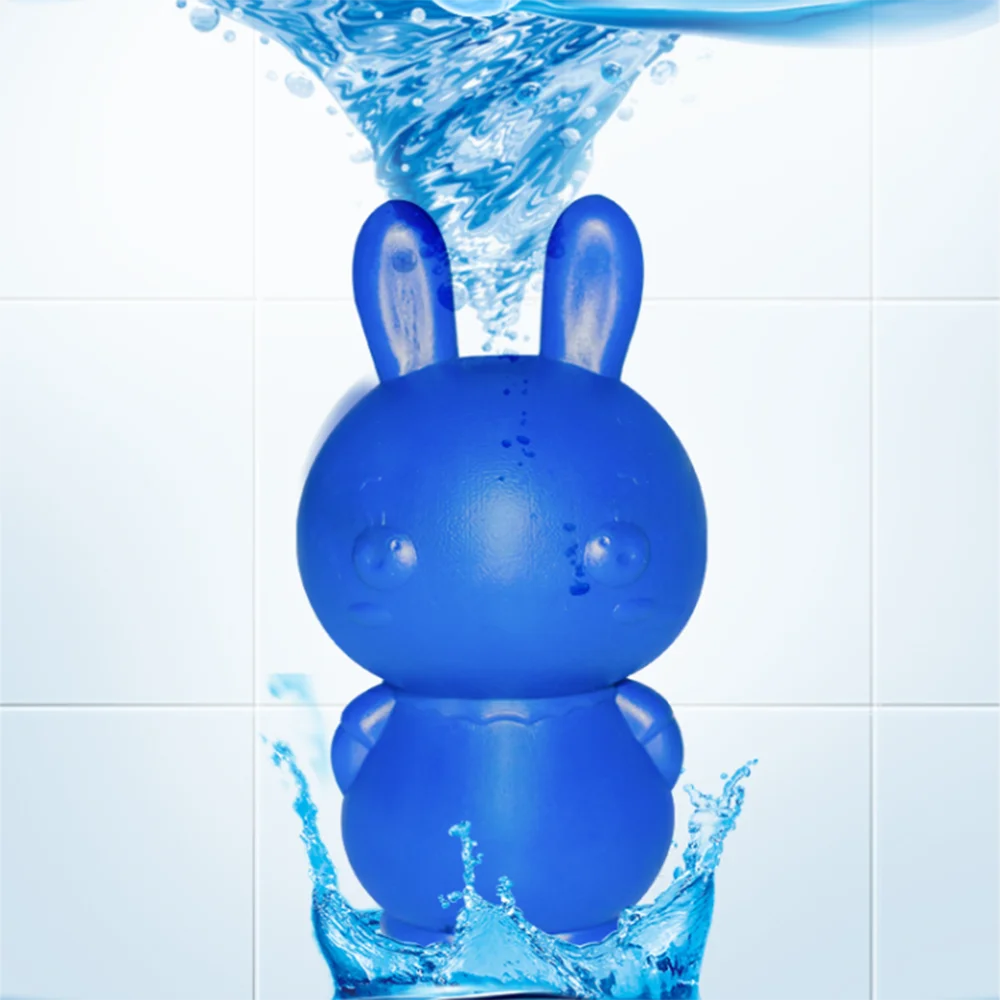Household Bunny Rabbit 120g Flush 900 Times Deodorizer Toilet Rim Cleaning Block
Household Bunny Rabbit 120g Flush 900 Times Deodorizer Toilet Rim Cleaning Block