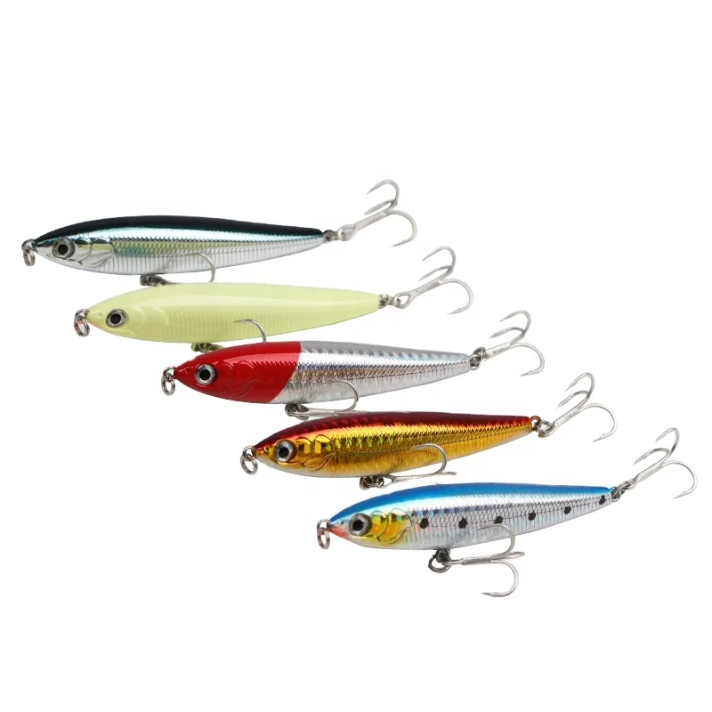 FISHGANG pencil sinking fishing lures 9cm 15.5g hard jigging straight Blood artificial hard fishing lure baits, 5 colors
FISHGANG pencil sinking fishing lures 9cm 15.5g hard jigging straight Blood artificial hard fishing lure baits, 5 colors
