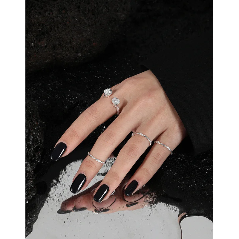 Ins Hot Selling Female Women Rings Jewelry Adjustable Sterling Silver Rings, Gold/silver
Ins Hot Selling Female Women Rings Jewelry Adjustable Sterling Silver Rings, Gold/silver