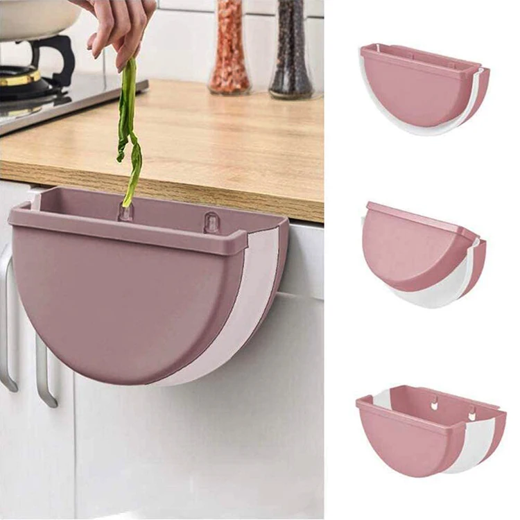 High Quality Brown Plastic 5L Hanging Wall Kitchen Household Collapsible Trash Can, Brown / white
High Quality Brown Plastic 5L Hanging Wall Kitchen Household Collapsible Trash Can, Brown / white