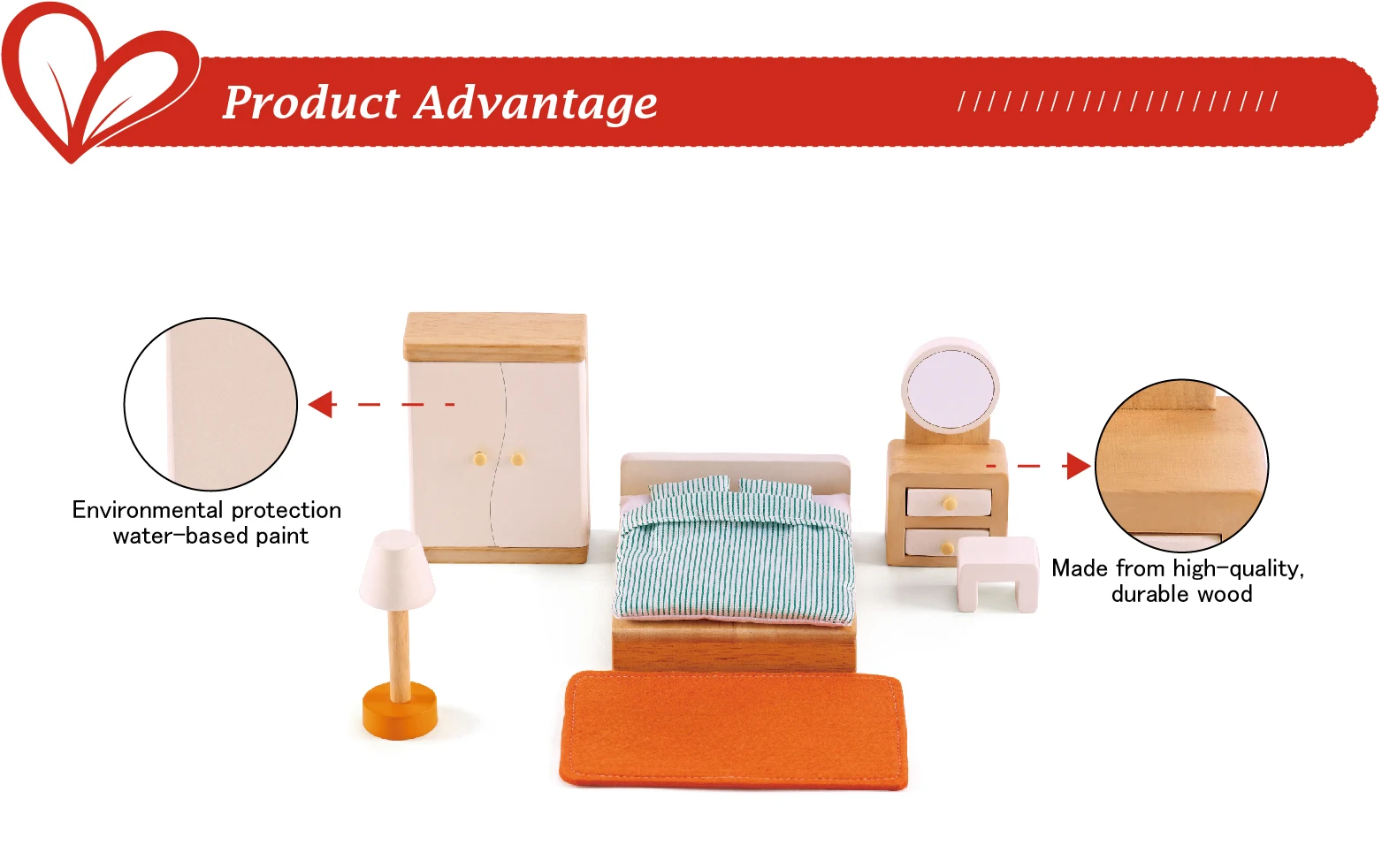 hape dollhouse furniture