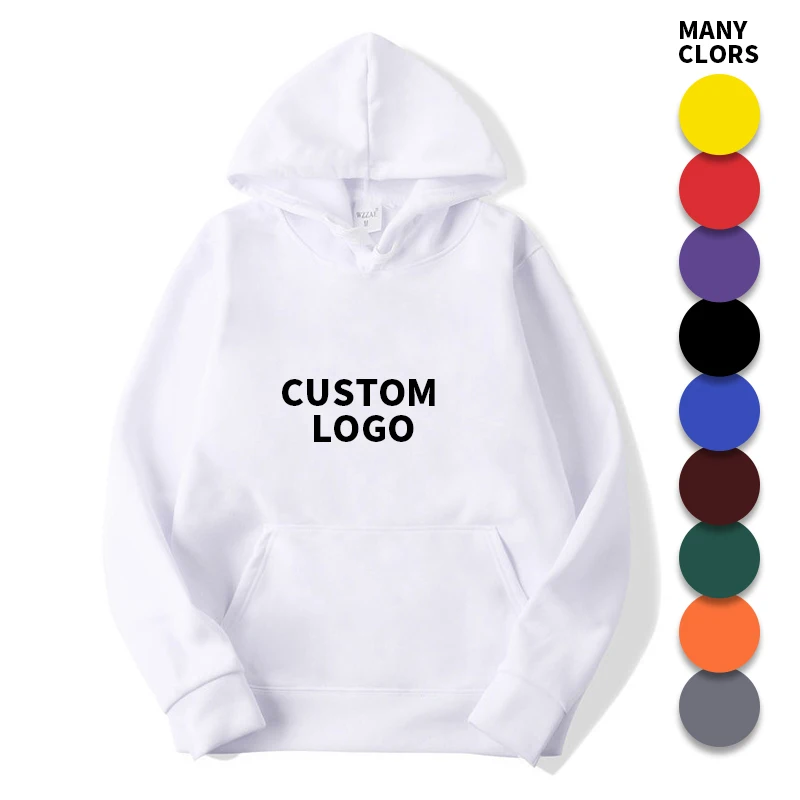 Wholesale Plain custom printed embroidery 100% cotton men hoodie unisex off-white pullover heavyweight men's hoodies, Custom colors
Wholesale Plain custom printed embroidery 100% cotton men hoodie unisex off-white pullover heavyweight men's hoodies, Custom colors