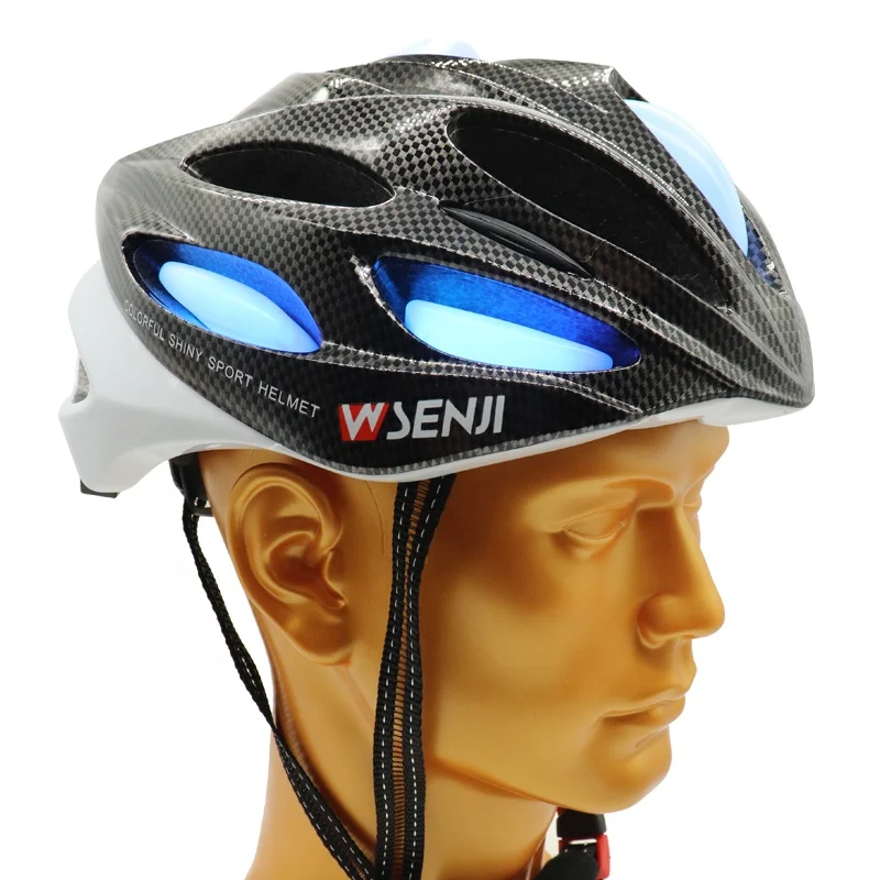 Rechargeable Luminous Flash Fluorescent LED Lights Cycling MTB Helmet, White/red/yellow
Rechargeable Luminous Flash Fluorescent LED Lights Cycling MTB Helmet, White/red/yellow