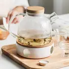 Restaurant equipment kitchen turkish glass tea pot kettle set tea coffee pot