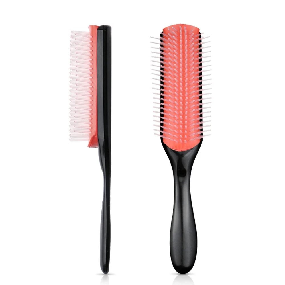 Custom Logo Professional Detachable 9 Rows Deman Style Anti-Static Massage Hair Brush Salon Hairdressing Comb, Black or customized
Custom Logo Professional Detachable 9 Rows Deman Style Anti-Static Massage Hair Brush Salon Hairdressing Comb, Black or customized