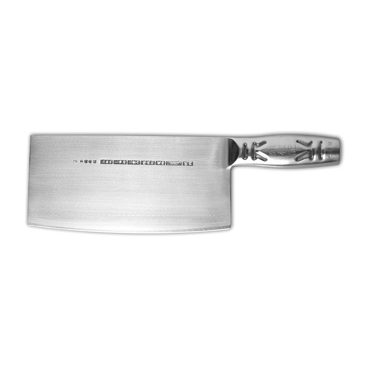 Kitchen Sharp Cleaver Butcher Meat Bone Cutting Stainless Steel Knife Chinese Chef Knife, Silver
Kitchen Sharp Cleaver Butcher Meat Bone Cutting Stainless Steel Knife Chinese Chef Knife, Silver