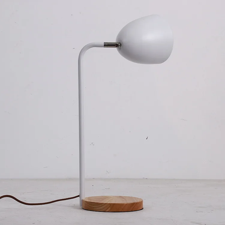 Wholesale Adjustable Angle Modern Lovely Desk Stand Reading Lights Nordic Electric Table Lamps