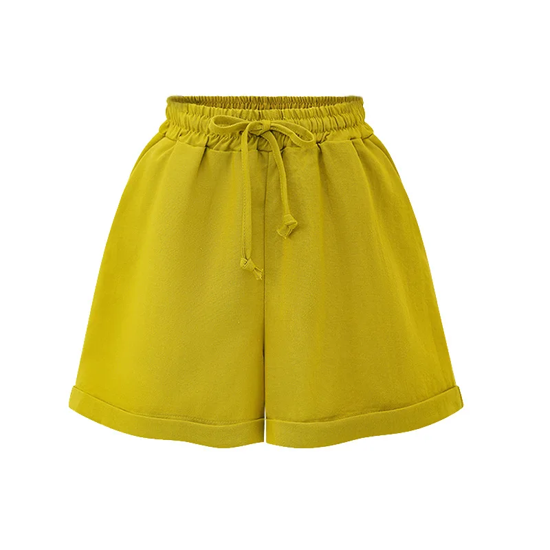 Women Summer Casual Loose Simple Plain Drawstring Waist Linen Shorts short pants YF80034, Five colors
Women Summer Casual Loose Simple Plain Drawstring Waist Linen Shorts short pants YF80034, Five colors