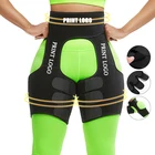 Wholesale High Quality Elasticity Compression Push Up Hip Shapewear Sauna Sweat Waist Trainer Neoprene Thigh Shaper
