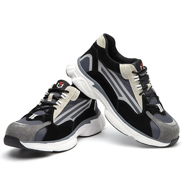 Wholesale Safety Shoes Work Men Boots Shoes Reflective Safety Sneaker
Wholesale Safety Shoes Work Men Boots Shoes Reflective Safety Sneaker