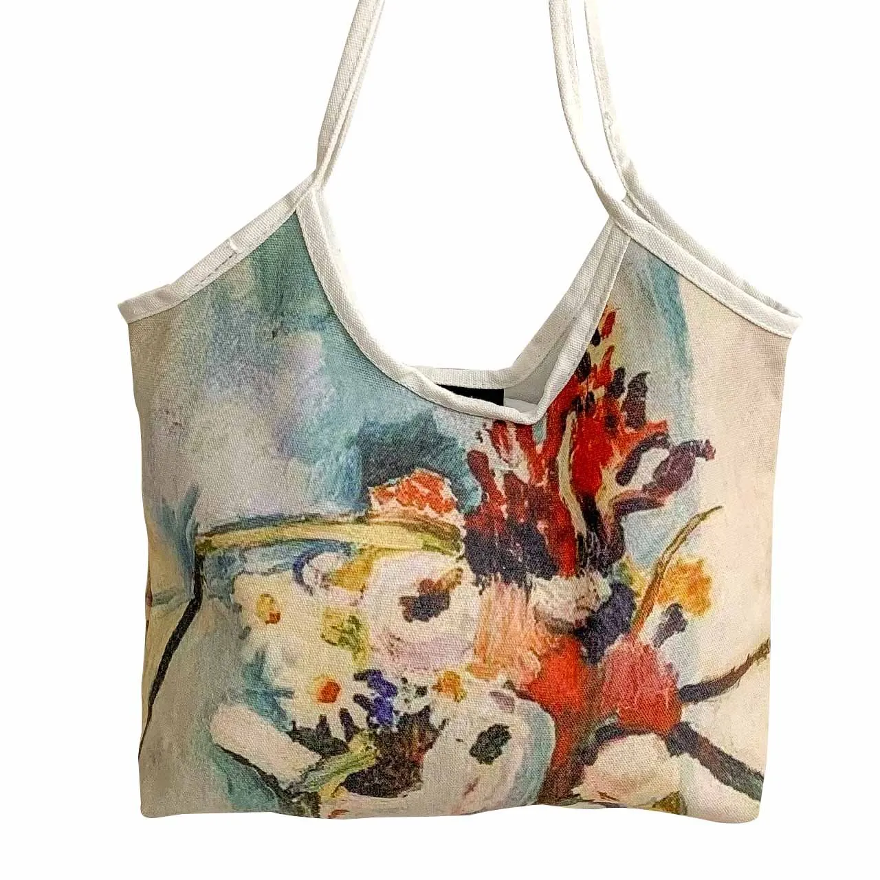Twinkle Factory Custom Logo Printed Reusable Portable Casual Fashion Simple Handbag Oil Canvas Shoulder Bag
Twinkle Factory Custom Logo Printed Reusable Portable Casual Fashion Simple Handbag Oil Canvas Shoulder Bag