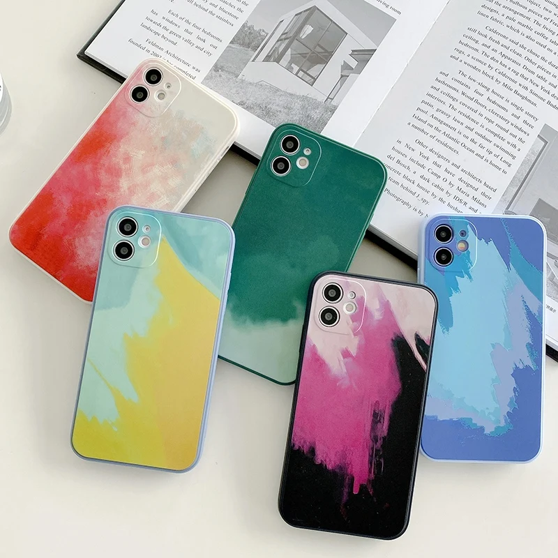 Wholesale Watercolor Designer Soft TPU Mobile Phone Back Cover for iPhone 11 Pro Max Phone Case for iPhone 12 Case
Wholesale Watercolor Designer Soft TPU Mobile Phone Back Cover for iPhone 11 Pro Max Phone Case for iPhone 12 Case