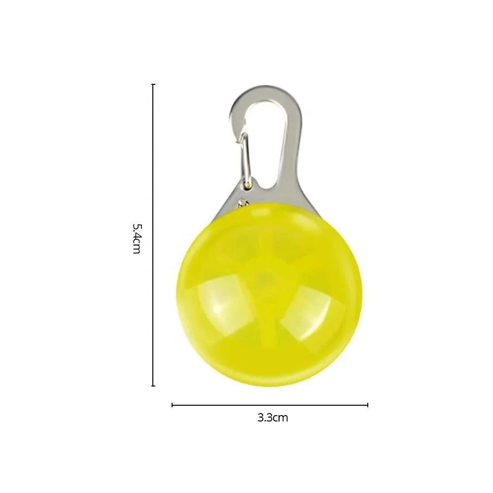 LED Safety Pet Dog Cat Collar Glowing Keychain Night Light Pendant Necklace Pet Luminous Bright Glowing Collar in Dark lamp
LED Safety Pet Dog Cat Collar Glowing Keychain Night Light Pendant Necklace Pet Luminous Bright Glowing Collar in Dark lamp