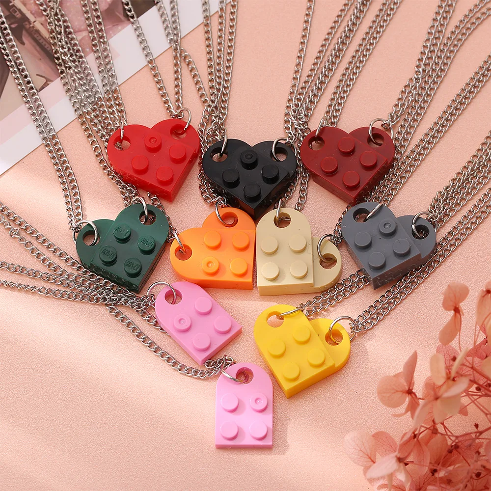 play well valentine diy couples necklace charm pendants juggle picture puzzle handmade best friend necklace wholesale, As picture
play well valentine diy couples necklace charm pendants juggle picture puzzle handmade best friend necklace wholesale, As picture