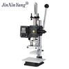 New Launched hot stamping machine for leather gilding press gilder stamping press
