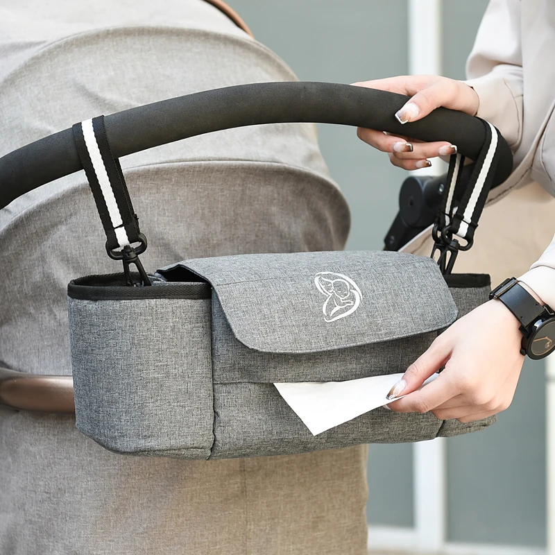 2020 Mummy Portable Multi-Function Mummy bag Baby Stroller Organizer Bag With Pocket carriage storage bag
2020 Mummy Portable Multi-Function Mummy bag Baby Stroller Organizer Bag With Pocket carriage storage bag