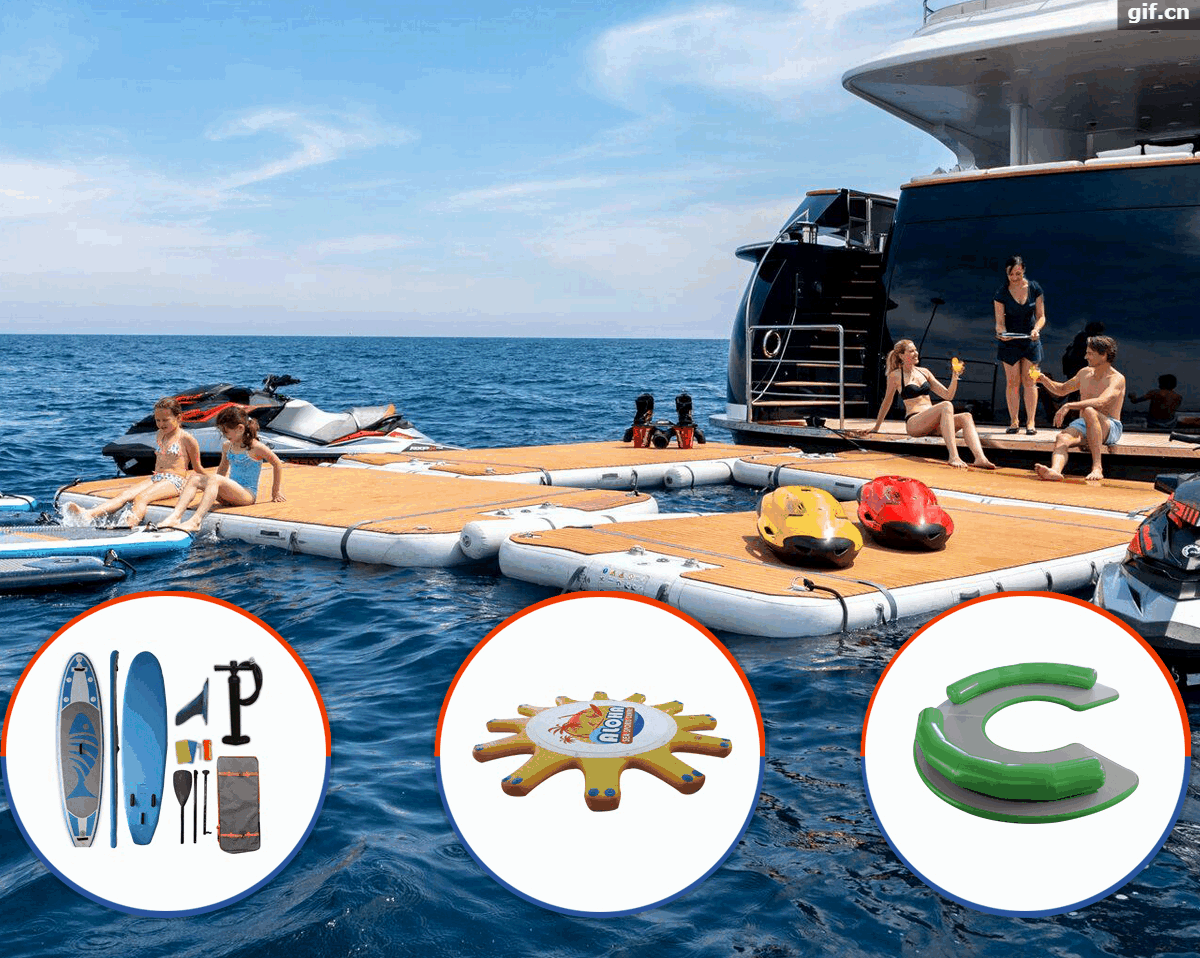 Qingdao Arcadia Sports Technology Co., Ltd. Inflatable Sup Paddle Board, Inflatable Gymnastics Mat