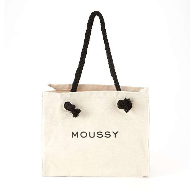 oem custom logo printed cotton mini canvas tote shopping bag with gusset outside pockets, Customized color
oem custom logo printed cotton mini canvas tote shopping bag with gusset outside pockets, Customized color