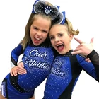 Children Cheerleader Costume Design Your Own Cheerleading Dance Uniform Cheerleading Set