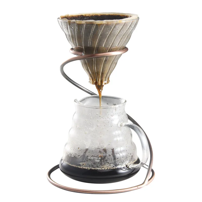 Hot Selling V60 Pour Over cup Metal Coffee Filter Display Stand Rack Coffee Dripper Stand
Hot Selling V60 Pour Over cup Metal Coffee Filter Display Stand Rack Coffee Dripper Stand