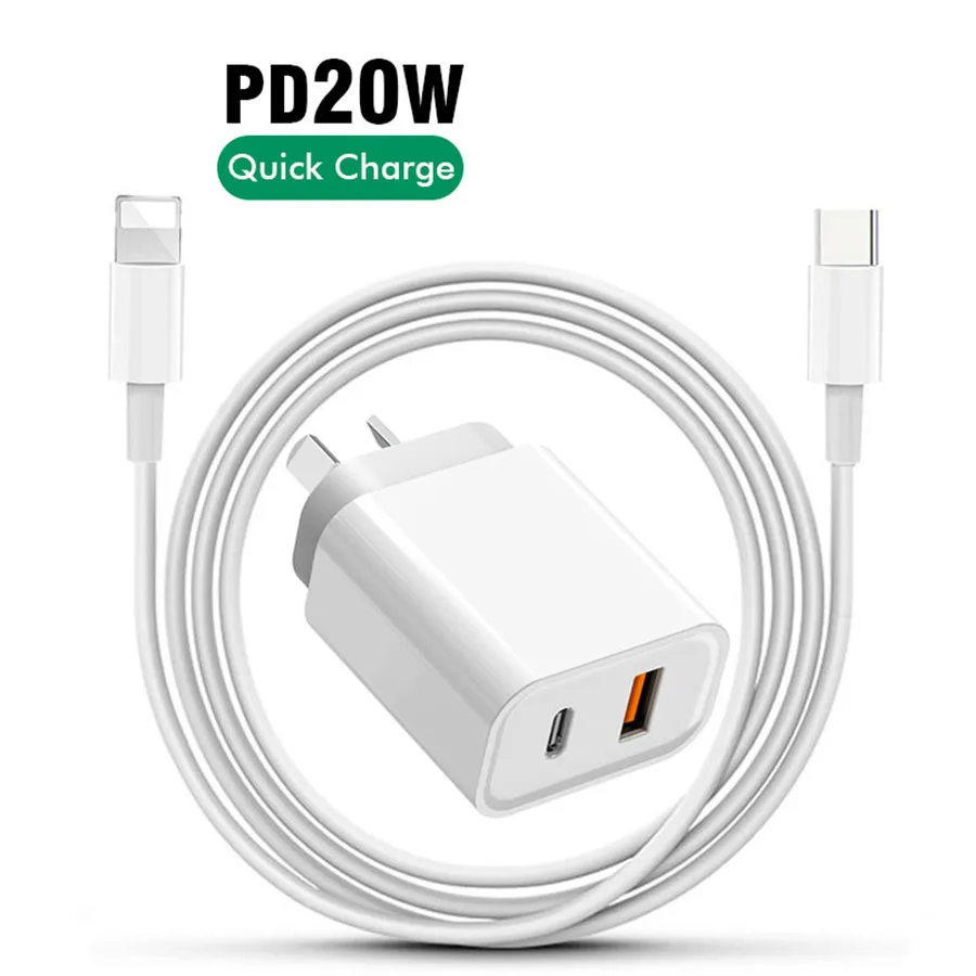 Wholesale Usb-c 20w Type-c Pd Charger Power Adapter Charger For Iphone 12 Charger, White
Wholesale Usb-c 20w Type-c Pd Charger Power Adapter Charger For Iphone 12 Charger, White
