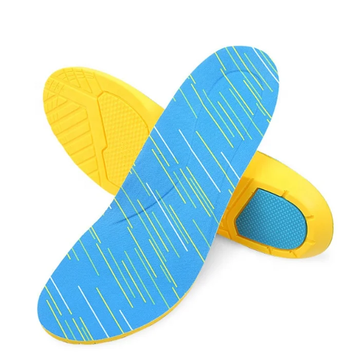 Hot selling orthopedic shoe pad comfort shock absorption pu foam foot pads wholesale sports insole
Hot selling orthopedic shoe pad comfort shock absorption pu foam foot pads wholesale sports insole