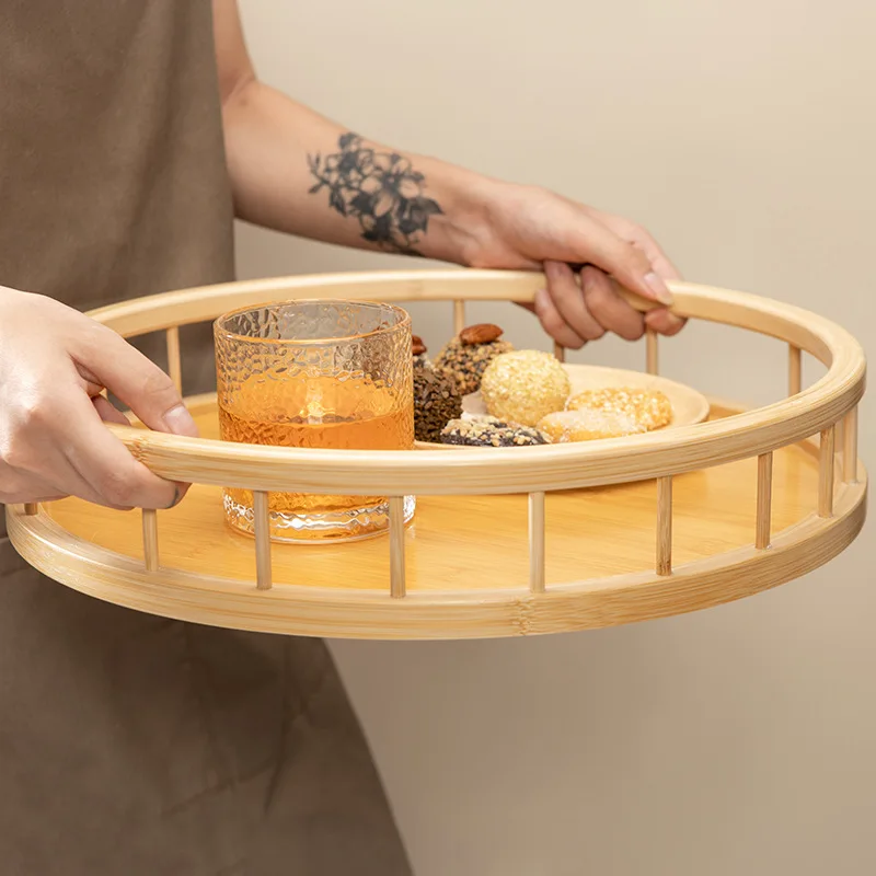 European New bamboo plate simple Chinese tea set small tray family hotel restaurant fruit wedding tray bamboo food tray, Gold
European New bamboo plate simple Chinese tea set small tray family hotel restaurant fruit wedding tray bamboo food tray, Gold