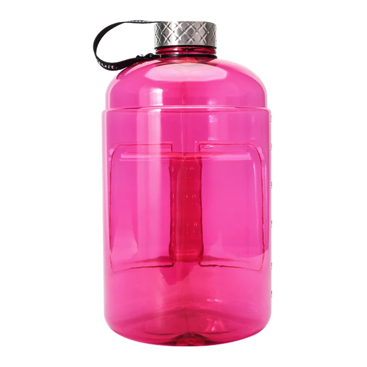 2020 hot amazon Plastic gallon Large Capacity Water Bottle Stainless steel cover for GYM outdoor sport custom logo packing, Customized color
2020 hot amazon Plastic gallon Large Capacity Water Bottle Stainless steel cover for GYM outdoor sport custom logo packing, Customized color