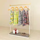 Wholesale Commercial Boutique Retail Store Clothes Stand Clothing Display Rack For Sale
