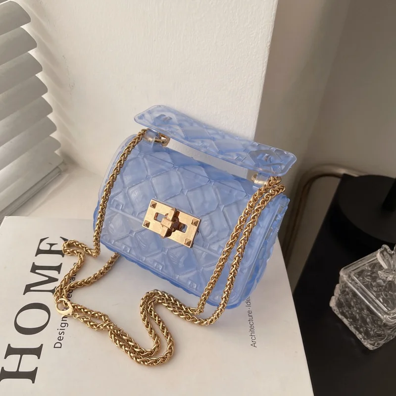 2022 Drop Shipping Summer Small Jelly Purse Cross Chain Shoulder Luxury Clutch Hand Bag Fashion Women Mini Designer Handbag
2022 Drop Shipping Summer Small Jelly Purse Cross Chain Shoulder Luxury Clutch Hand Bag Fashion Women Mini Designer Handbag