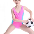 Wholesale Factory OEM Custom Spandex Polyester Girl Children Bikini Swimwear
