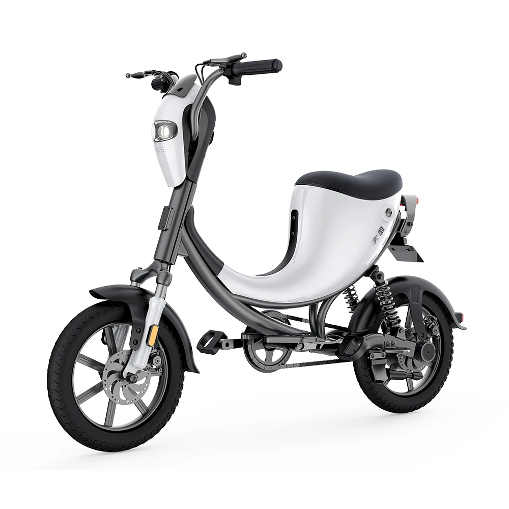 2021 New Model 48V 400W Electric Bicycle 14 Inch Electric Bike Motorcycle 12.5AH Lithium Battery 50KM DYU Egret L1
2021 New Model 48V 400W Electric Bicycle 14 Inch Electric Bike Motorcycle 12.5AH Lithium Battery 50KM DYU Egret L1