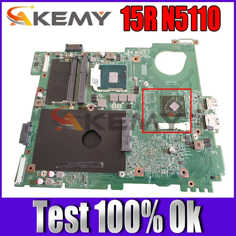 NKC7K 0NKC7K CN-0NKC7K Main Board Fit For Dell 15R N5110 5110 Laptop motherboard 100% working
NKC7K 0NKC7K CN-0NKC7K Main Board Fit For Dell 15R N5110 5110 Laptop motherboard 100% working