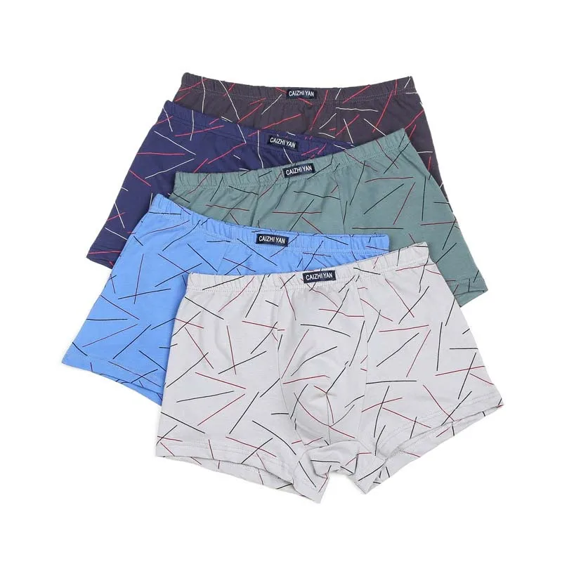 New trend cotton loose mid waist print design breathable plus size boxer custom underwear men, As picture or customized
New trend cotton loose mid waist print design breathable plus size boxer custom underwear men, As picture or customized