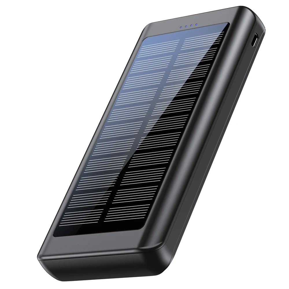 Trending Products 2021 New Arrivals Consumer Electronics Portable Charger Solar Power Bank 16000mAh30000mAh 2USB Power Station
Trending Products 2021 New Arrivals Consumer Electronics Portable Charger Solar Power Bank 16000mAh30000mAh 2USB Power Station