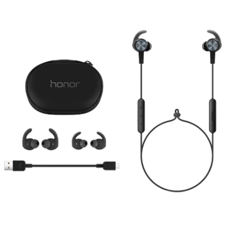Original Huawei headset honor AM61 Magnetic Earbuds IPX5 Sweatproof Sports neckband Wireless Bluetooth earphone with Mic - ANKUX.COM
