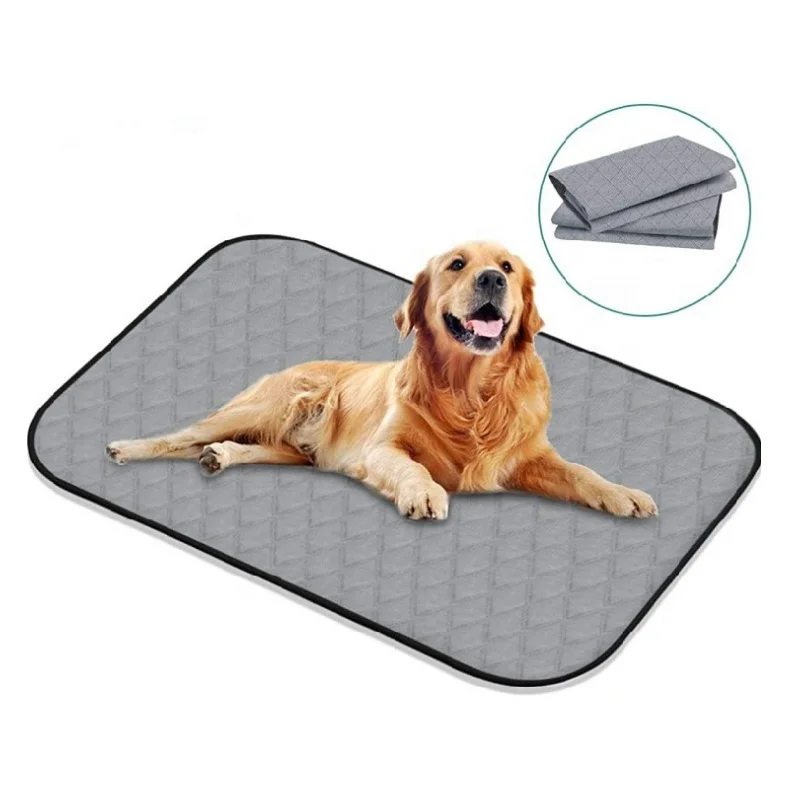 Waterproof Reusable Quilted Washable Premium Stain Resistant Quick Absorbent dog pee pad pet mat dog training pads
Waterproof Reusable Quilted Washable Premium Stain Resistant Quick Absorbent dog pee pad pet mat dog training pads