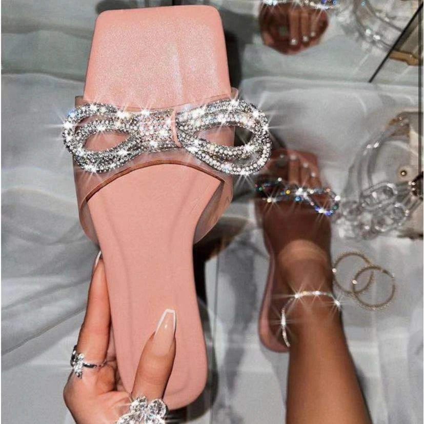 low price casual twist butterfly diamond flat shoes slippers purse and shoe sets pvc flat sandals for women, Customized color
low price casual twist butterfly diamond flat shoes slippers purse and shoe sets pvc flat sandals for women, Customized color