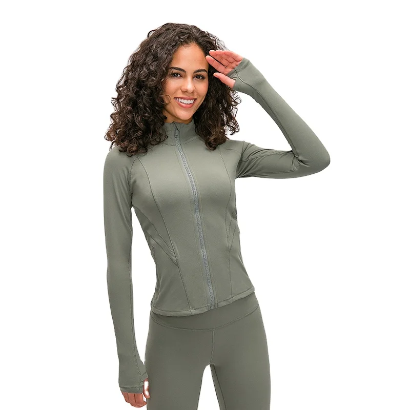 Hot selling workout clothing gym yoga top wear manufacturer women's long sleeve yoga top
Hot selling workout clothing gym yoga top wear manufacturer women's long sleeve yoga top