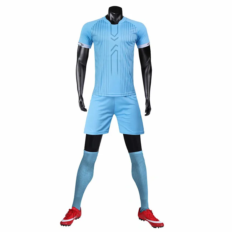 Wholesale Custom Logo football jersey short sleeve quick-drying T-shirt men's training breathable Football Jersey
Wholesale Custom Logo football jersey short sleeve quick-drying T-shirt men's training breathable Football Jersey