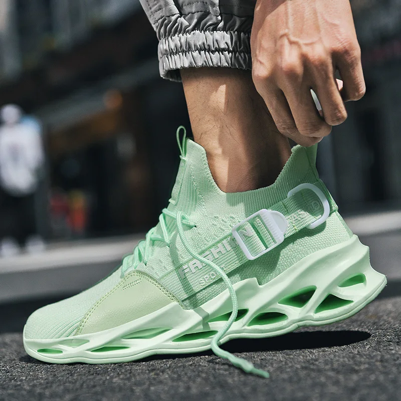 Comfortable Men Sneakers Fashion Casual Breathable Mesh Sport Shoes OEM Casual Fitness Sneakers, Customized color
Comfortable Men Sneakers Fashion Casual Breathable Mesh Sport Shoes OEM Casual Fitness Sneakers, Customized color