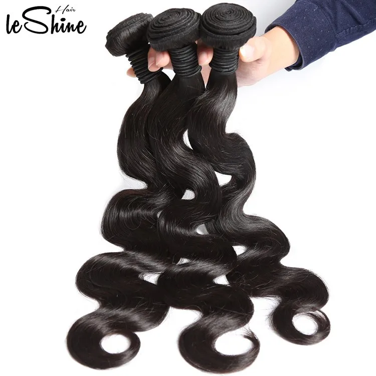 Top Quality Wholesale Mink Bundles Human Water Wave Raw Mink Brazilian Human Leshine Virgin Body Wave Hair Extension
Top Quality Wholesale Mink Bundles Human Water Wave Raw Mink Brazilian Human Leshine Virgin Body Wave Hair Extension